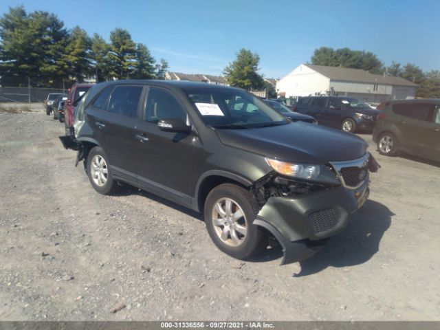 KIA SORENTO 2012 5xykt4a15cg291608