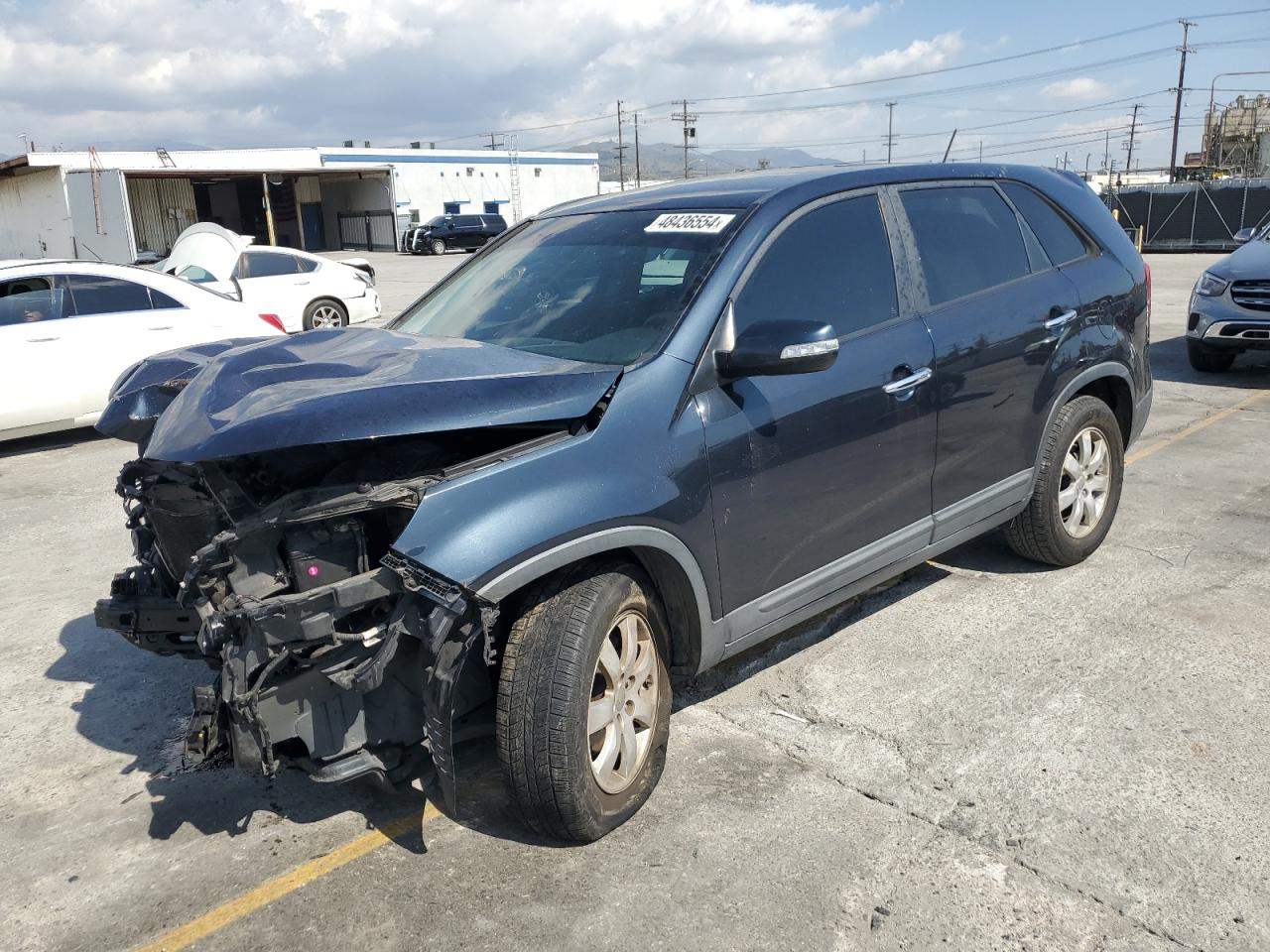 KIA SORENTO 2013 5xykt4a15dg325340