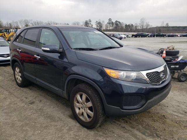 KIA SORENTO LX 2013 5xykt4a15dg327878