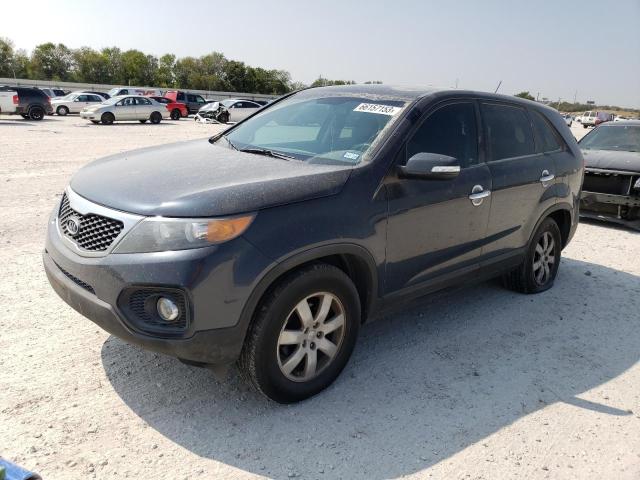 KIA SORENTO LX 2013 5xykt4a15dg329386