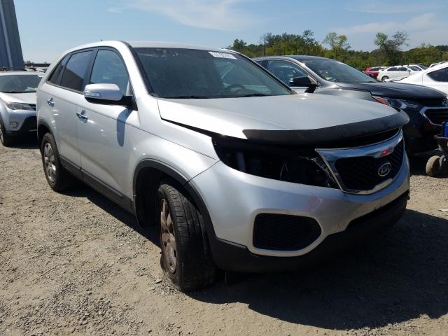 KIA SORENTO LX 2013 5xykt4a15dg330473