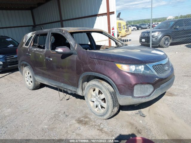 KIA SORENTO 2013 5xykt4a15dg337505