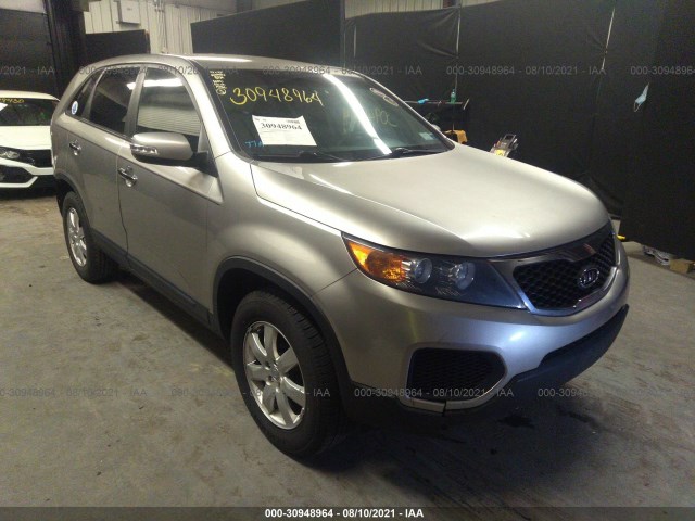 KIA SORENTO 2013 5xykt4a15dg341862