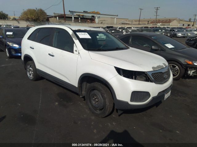 KIA SORENTO 2013 5xykt4a15dg343451