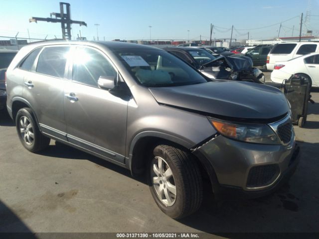 KIA SORENTO 2013 5xykt4a15dg352747