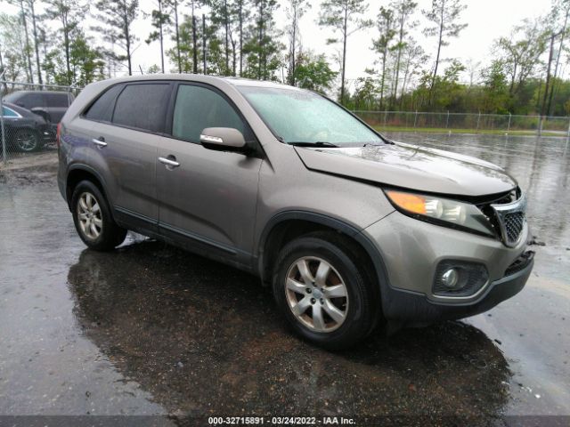 KIA SORENTO 2013 5xykt4a15dg393069