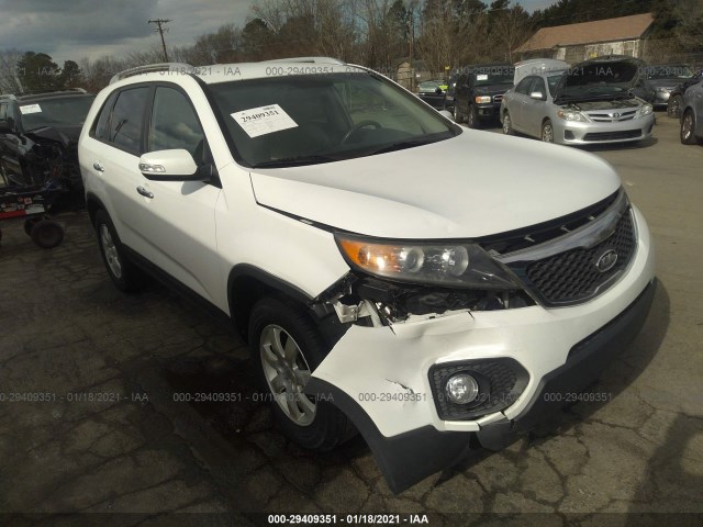 KIA SORENTO 2011 5xykt4a16bg006901