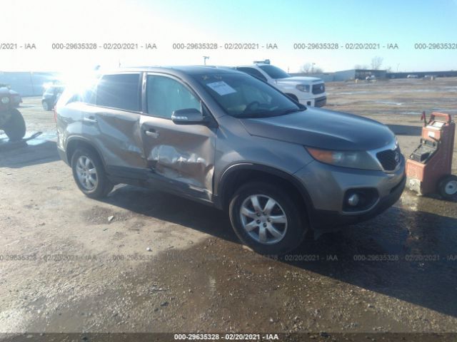 KIA SORENTO 2011 5xykt4a16bg032902