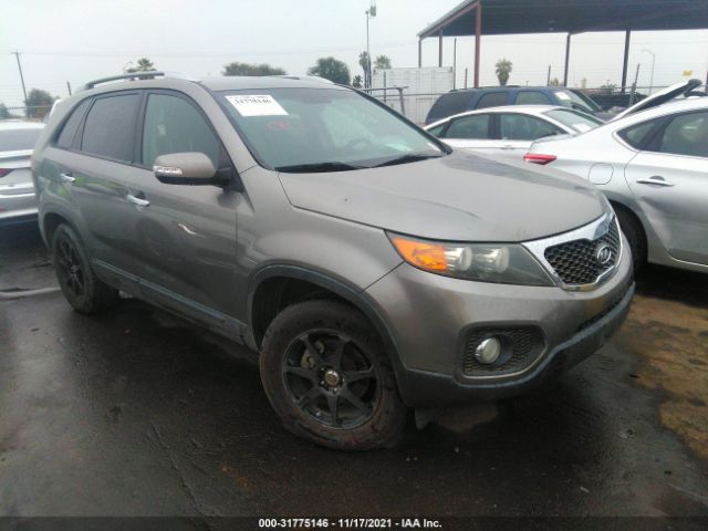 KIA SORENTO 2011 5xykt4a16bg033838