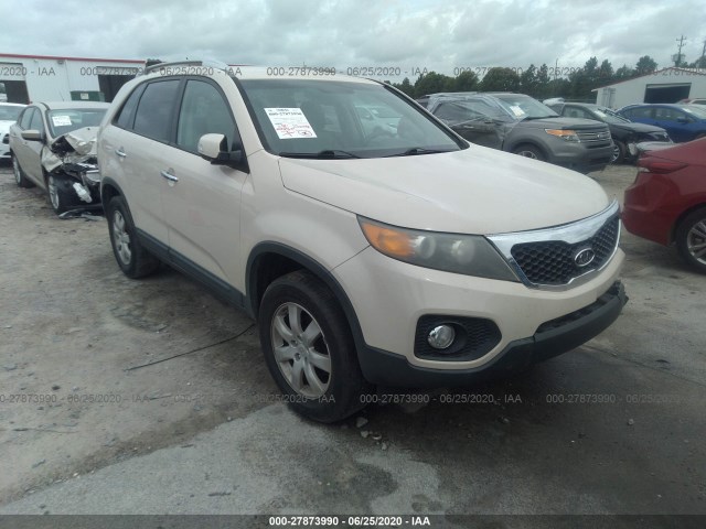 KIA SORENTO 2011 5xykt4a16bg049327