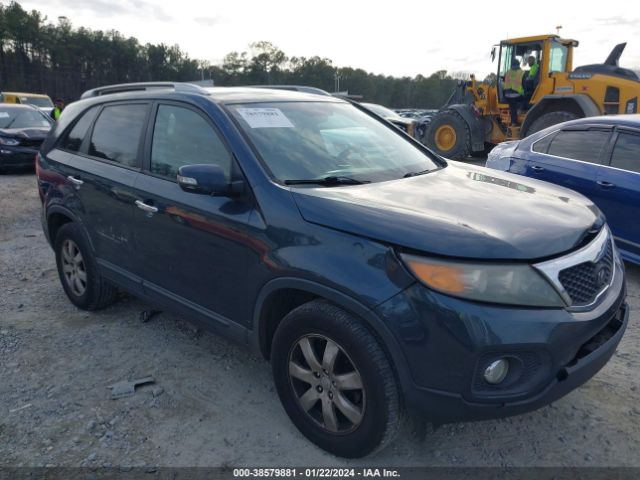 KIA SORENTO 2011 5xykt4a16bg053183