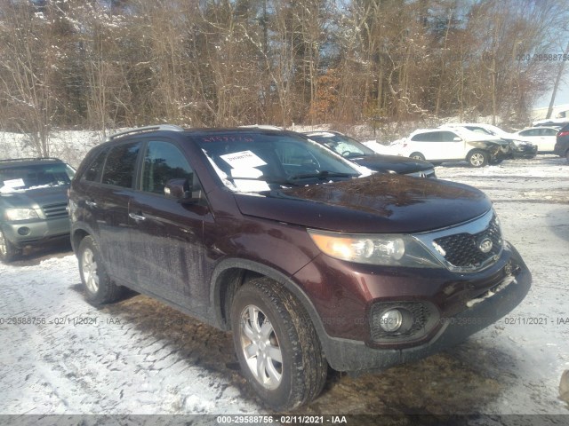 KIA SORENTO 2011 5xykt4a16bg053359