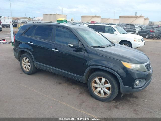 KIA SORENTO 2011 5xykt4a16bg060358