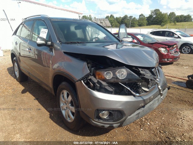 KIA SORENTO 2011 5xykt4a16bg063485