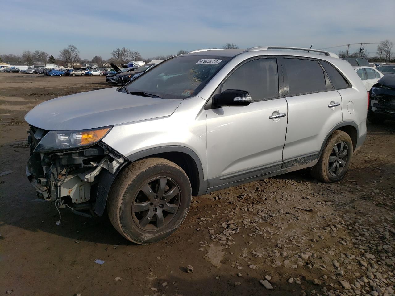 KIA SORENTO 2011 5xykt4a16bg087253