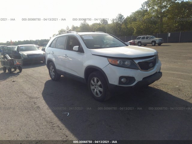 KIA SORENTO 2011 5xykt4a16bg093425