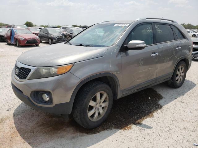 KIA SORENTO 2011 5xykt4a16bg093540