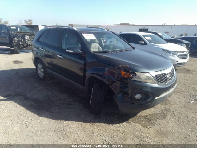 KIA SORENTO 2011 5xykt4a16bg094803