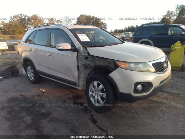 KIA SORENTO 2011 5xykt4a16bg100602