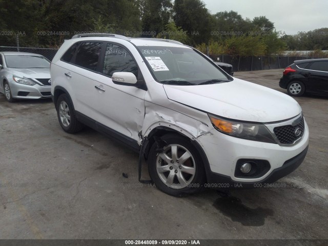 KIA SORENTO 2011 5xykt4a16bg105511