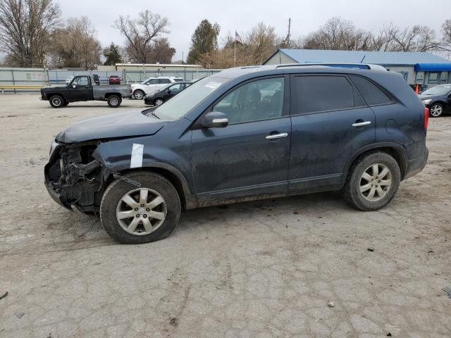 KIA SORENTO BA 2011 5xykt4a16bg114614