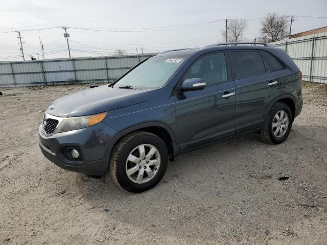 KIA SORENTO 2011 5xykt4a16bg115598