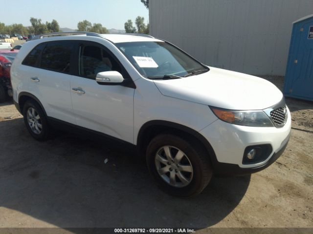 KIA SORENTO 2011 5xykt4a16bg143613