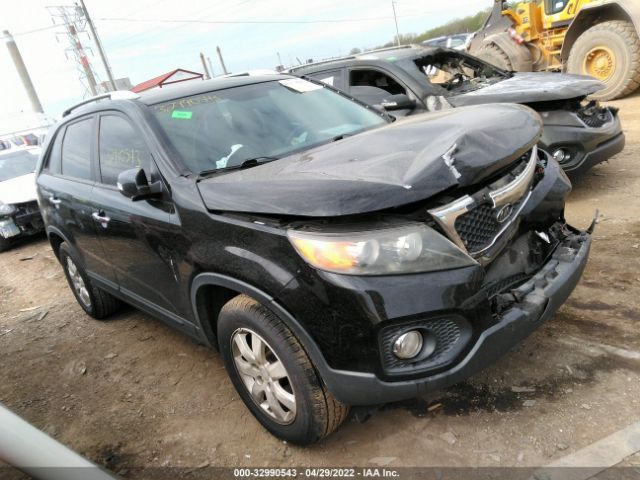 KIA SORENTO 2011 5xykt4a16bg148844