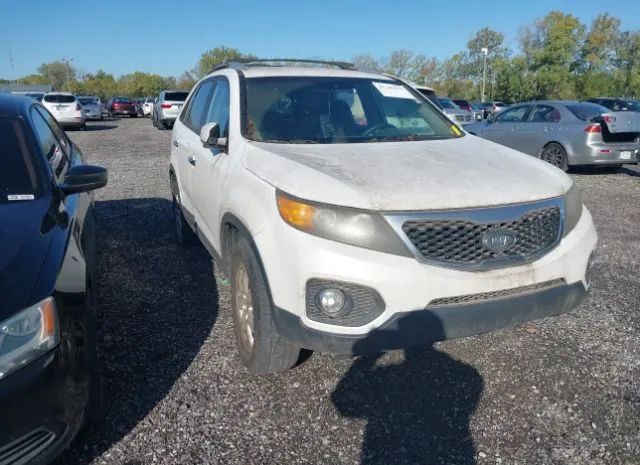 KIA SORENTO 2011 5xykt4a16bg167507