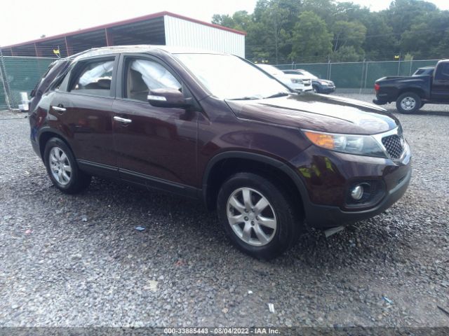 KIA SORENTO 2011 5xykt4a16bg169502