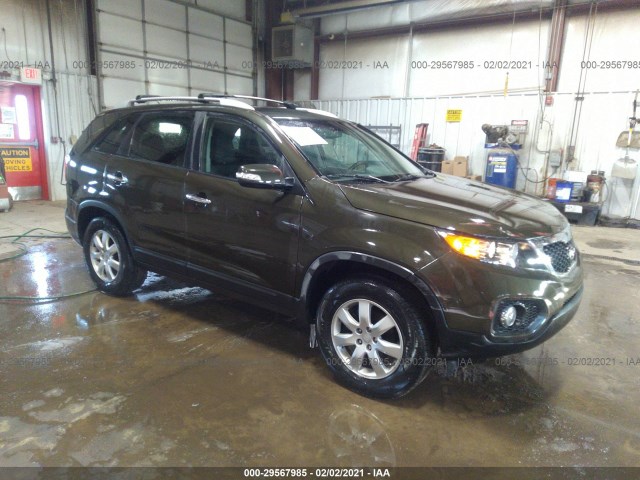 KIA SORENTO 2011 5xykt4a16bg173999