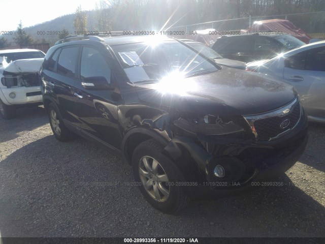 KIA SORENTO 2011 5xykt4a16bg181732