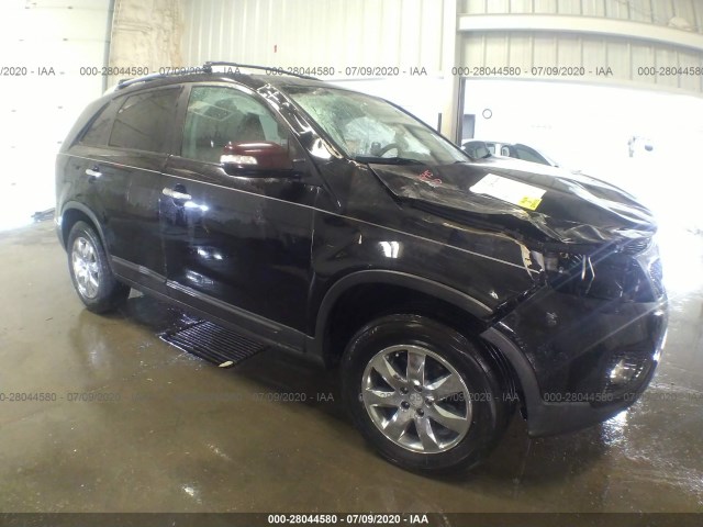 KIA SORENTO 2011 5xykt4a16bg183867