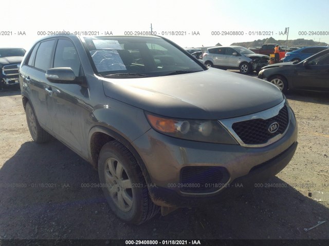 KIA SORENTO 2012 5xykt4a16cg229747