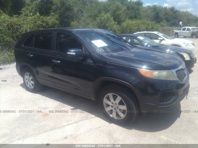 KIA SORENTO 2012 5xykt4a16cg230719