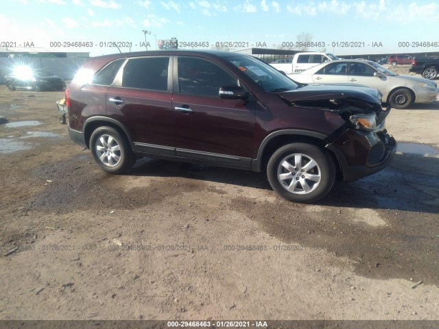 KIA SORENTO 2012 5xykt4a16cg235080