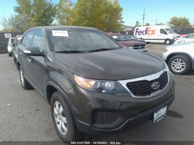 KIA SORENTO 2012 5xykt4a16cg240649