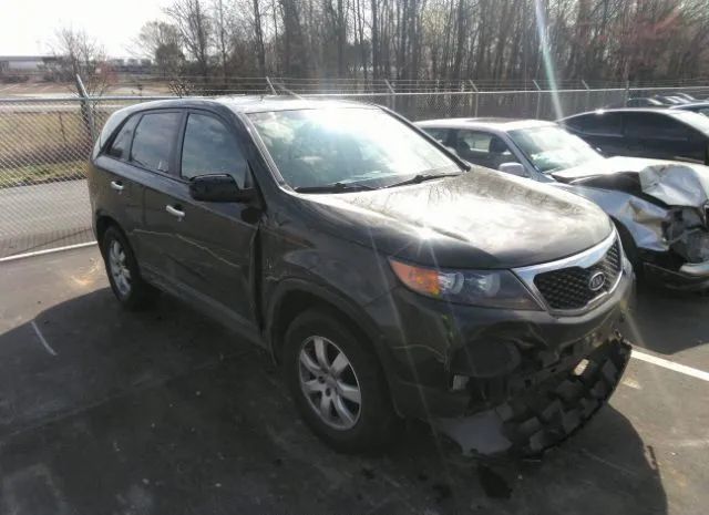 KIA SORENTO 2012 5xykt4a16cg249500