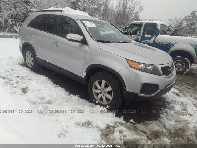 KIA SORENTO 2012 5xykt4a16cg264563