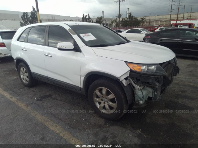 KIA SORENTO 2013 5xykt4a16dg311754