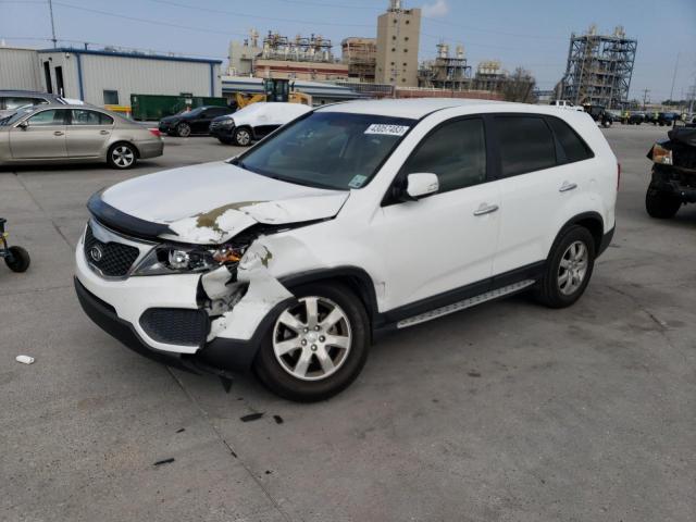 KIA SORENTO LX 2013 5xykt4a16dg321619