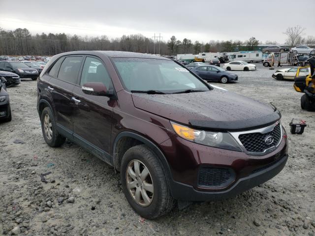 KIA SORENTO LX 2013 5xykt4a16dg326450