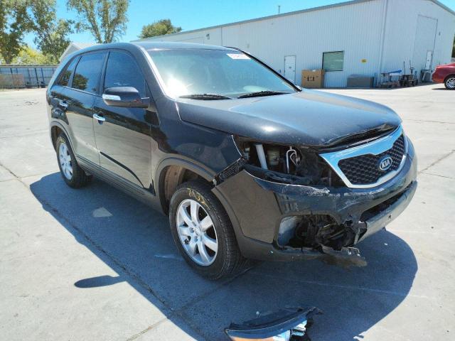 KIA SORENTO LX 2013 5xykt4a16dg331728