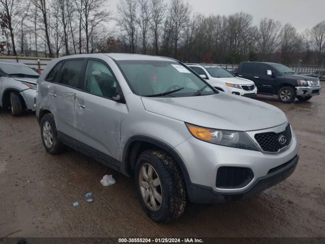 KIA SORENTO 2013 5xykt4a16dg338663