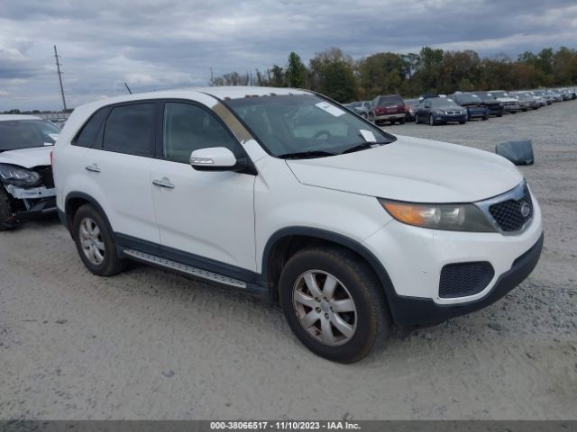 KIA SORENTO 2013 5xykt4a16dg354040