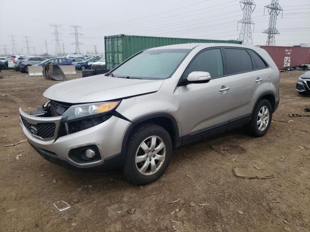 KIA SORENTO LX 2013 5xykt4a16dg395347