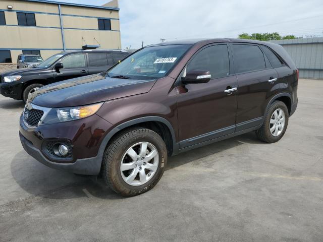 KIA SORENTO LX 2013 5xykt4a16dg403687