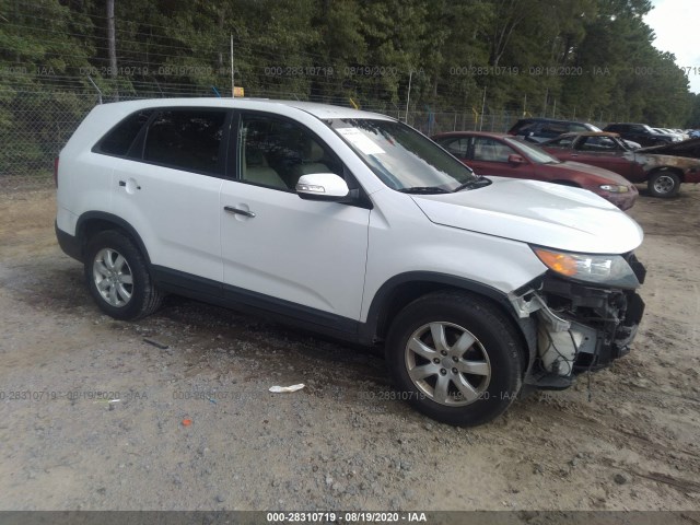 KIA SORENTO 2013 5xykt4a16dg406055