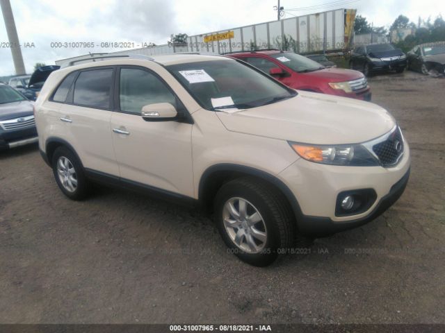 KIA SORENTO 2011 5xykt4a17bg004882