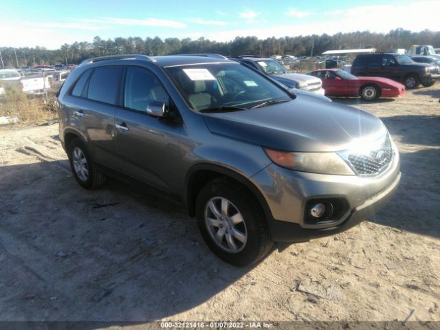 KIA SORENTO 2011 5xykt4a17bg009600